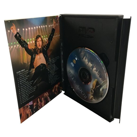 WARNER BROTHERS: ROCK STAR DVD VIDEO MARK WHALBERG JENNIFER ANNISTON - Picture 3 of 4